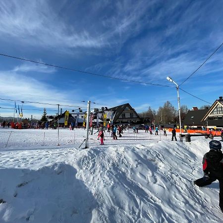 Wynajem Pokoi-Willa Pod Smrekami Zakopane Buitenkant foto