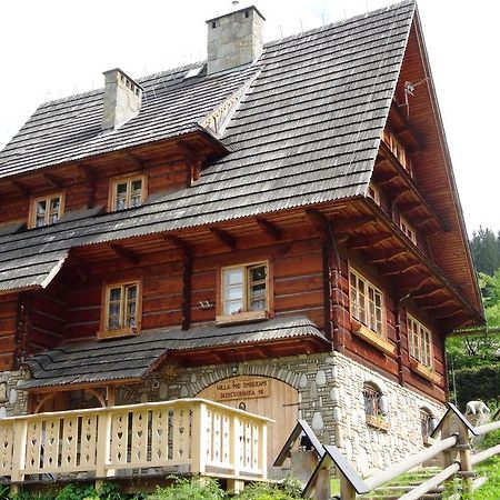 Wynajem Pokoi-Willa Pod Smrekami Zakopane Buitenkant foto