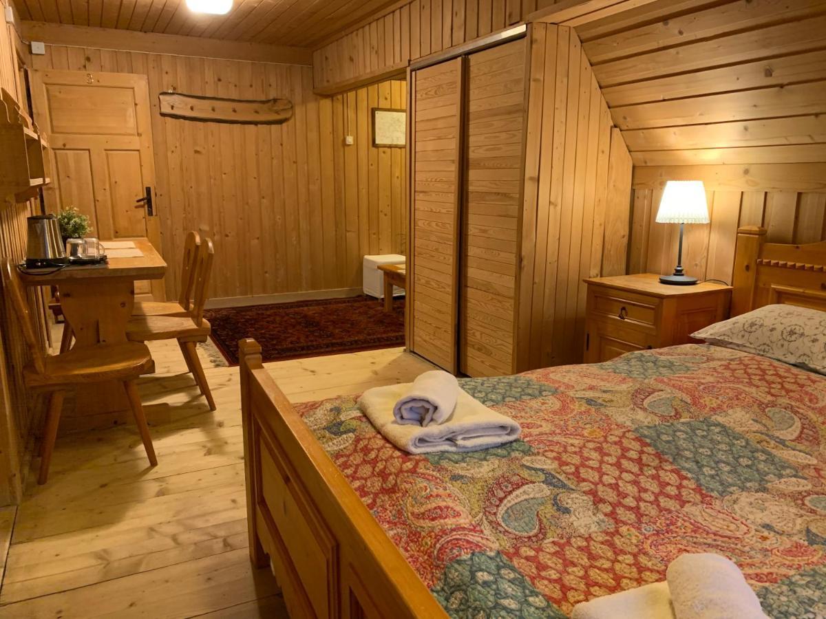 Wynajem Pokoi-Willa Pod Smrekami Zakopane Buitenkant foto