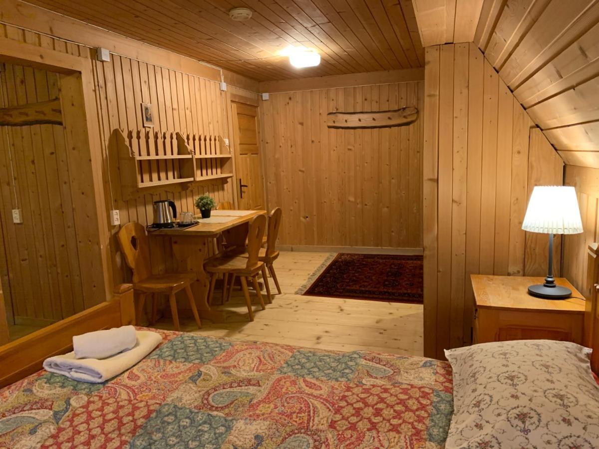 Wynajem Pokoi-Willa Pod Smrekami Zakopane Buitenkant foto