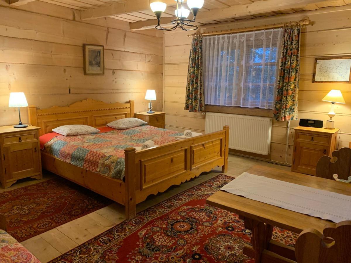Wynajem Pokoi-Willa Pod Smrekami Zakopane Buitenkant foto