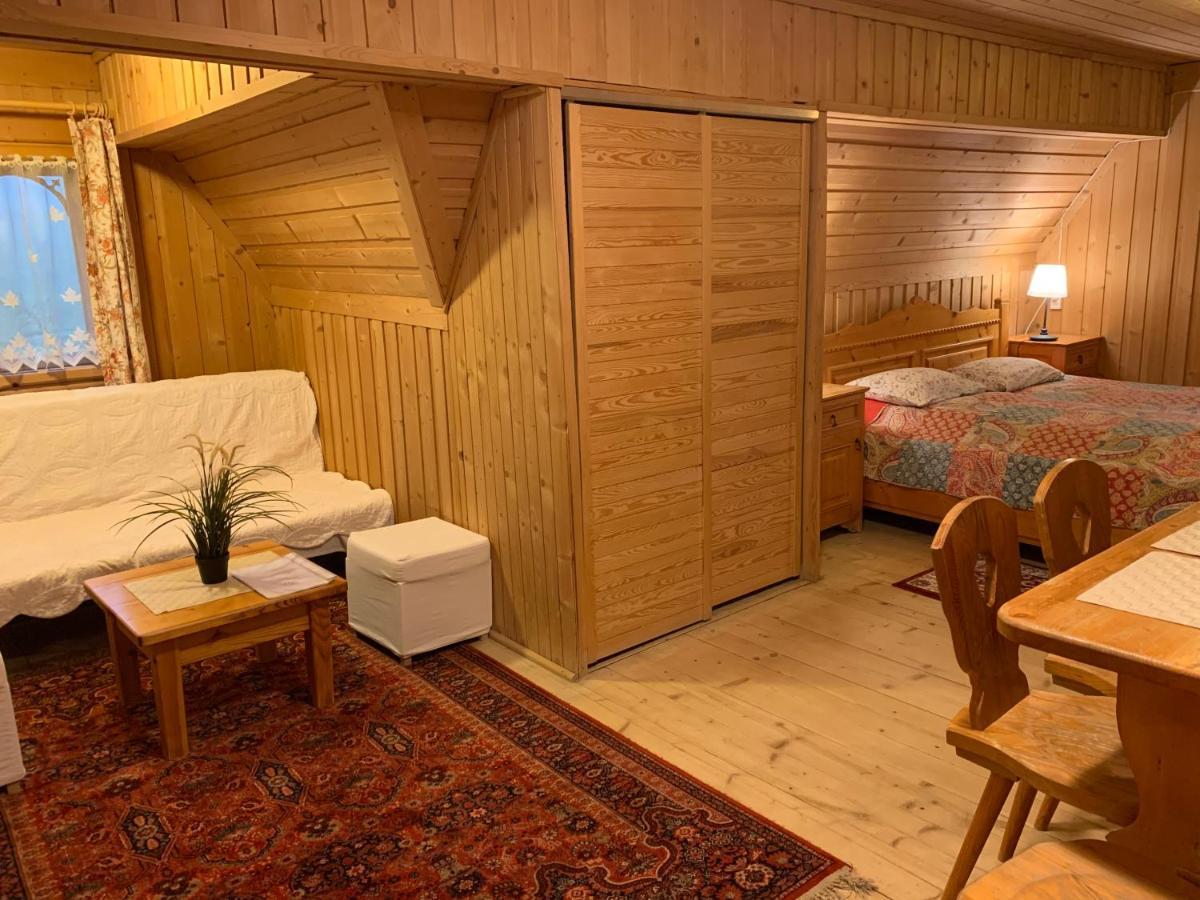 Wynajem Pokoi-Willa Pod Smrekami Zakopane Buitenkant foto