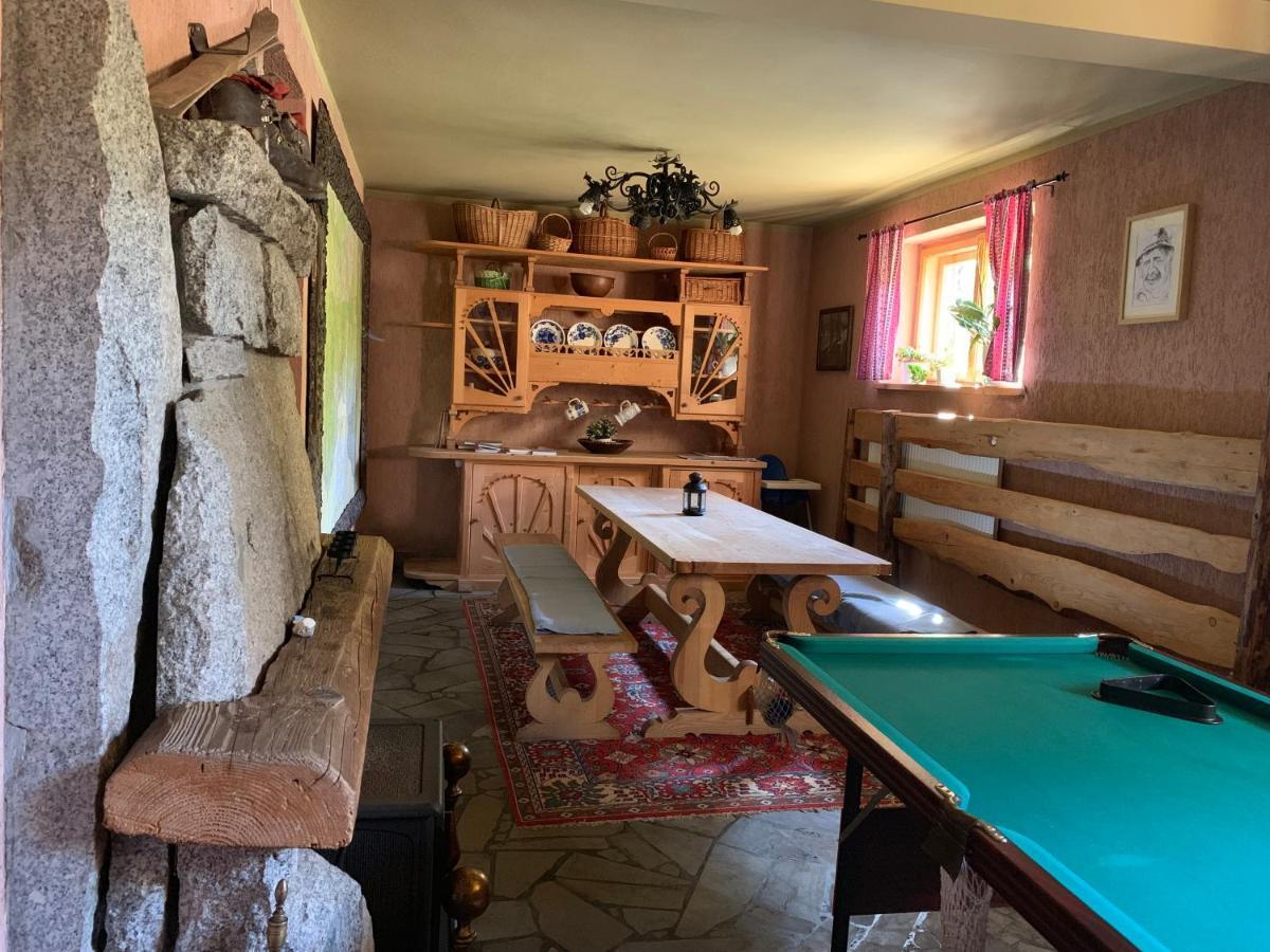 Wynajem Pokoi-Willa Pod Smrekami Zakopane Buitenkant foto