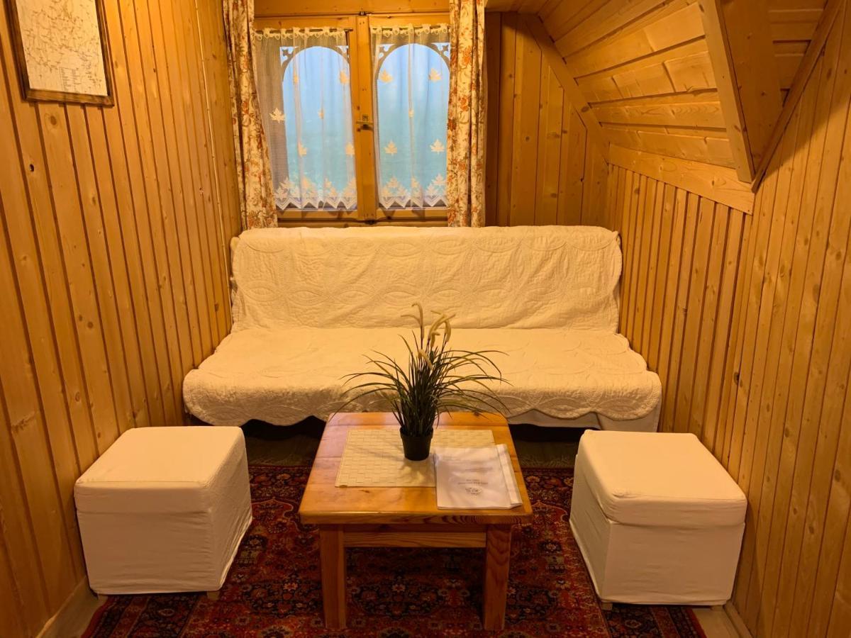 Wynajem Pokoi-Willa Pod Smrekami Zakopane Buitenkant foto