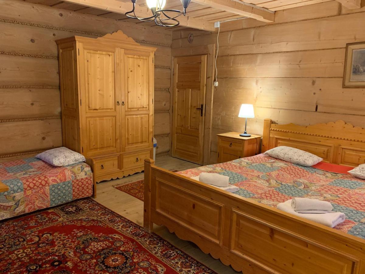 Wynajem Pokoi-Willa Pod Smrekami Zakopane Buitenkant foto