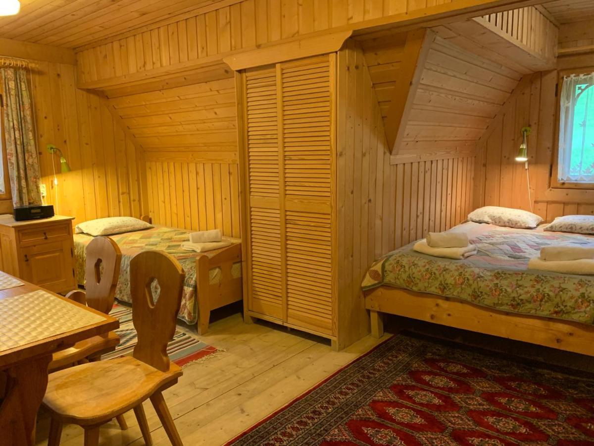 Wynajem Pokoi-Willa Pod Smrekami Zakopane Buitenkant foto