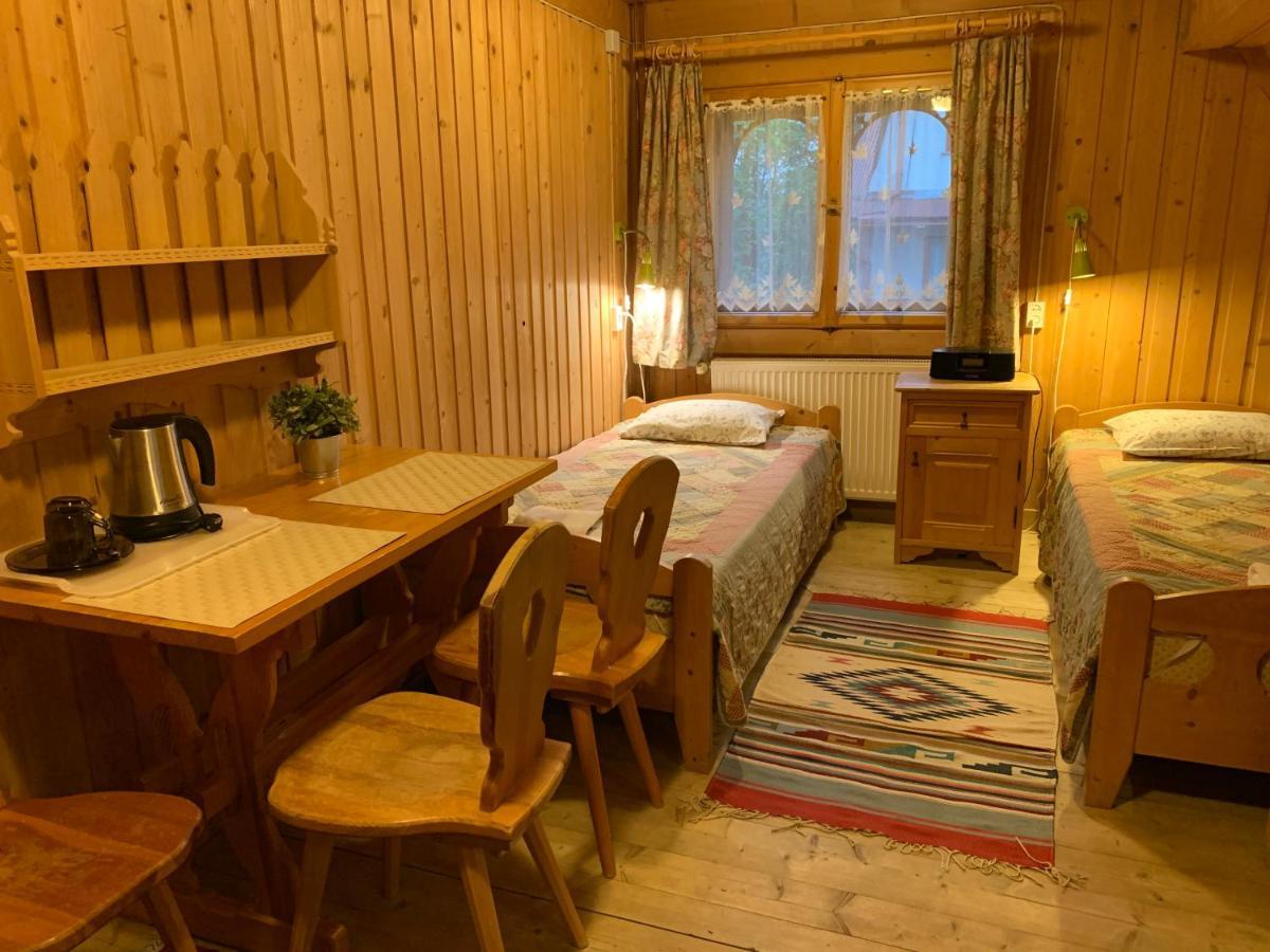 Wynajem Pokoi-Willa Pod Smrekami Zakopane Buitenkant foto