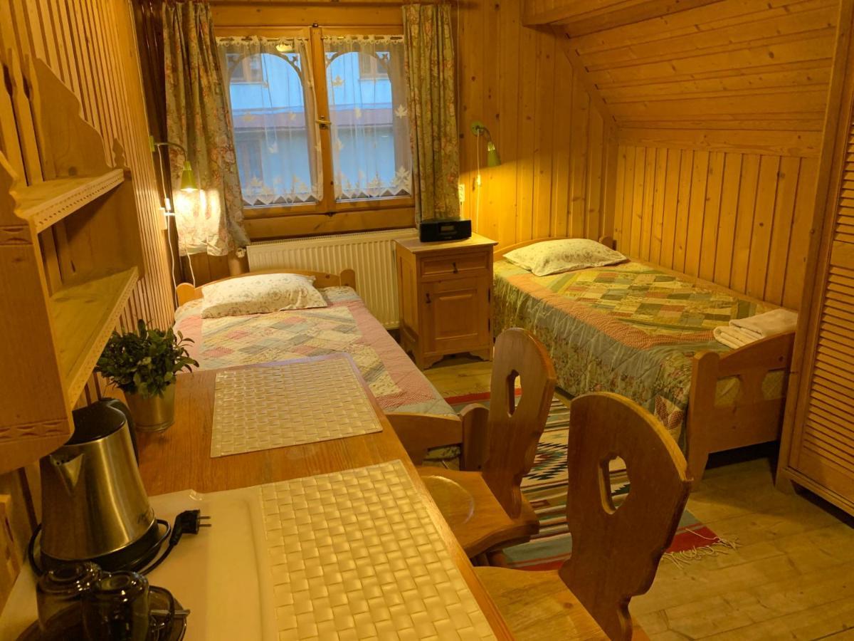 Wynajem Pokoi-Willa Pod Smrekami Zakopane Buitenkant foto