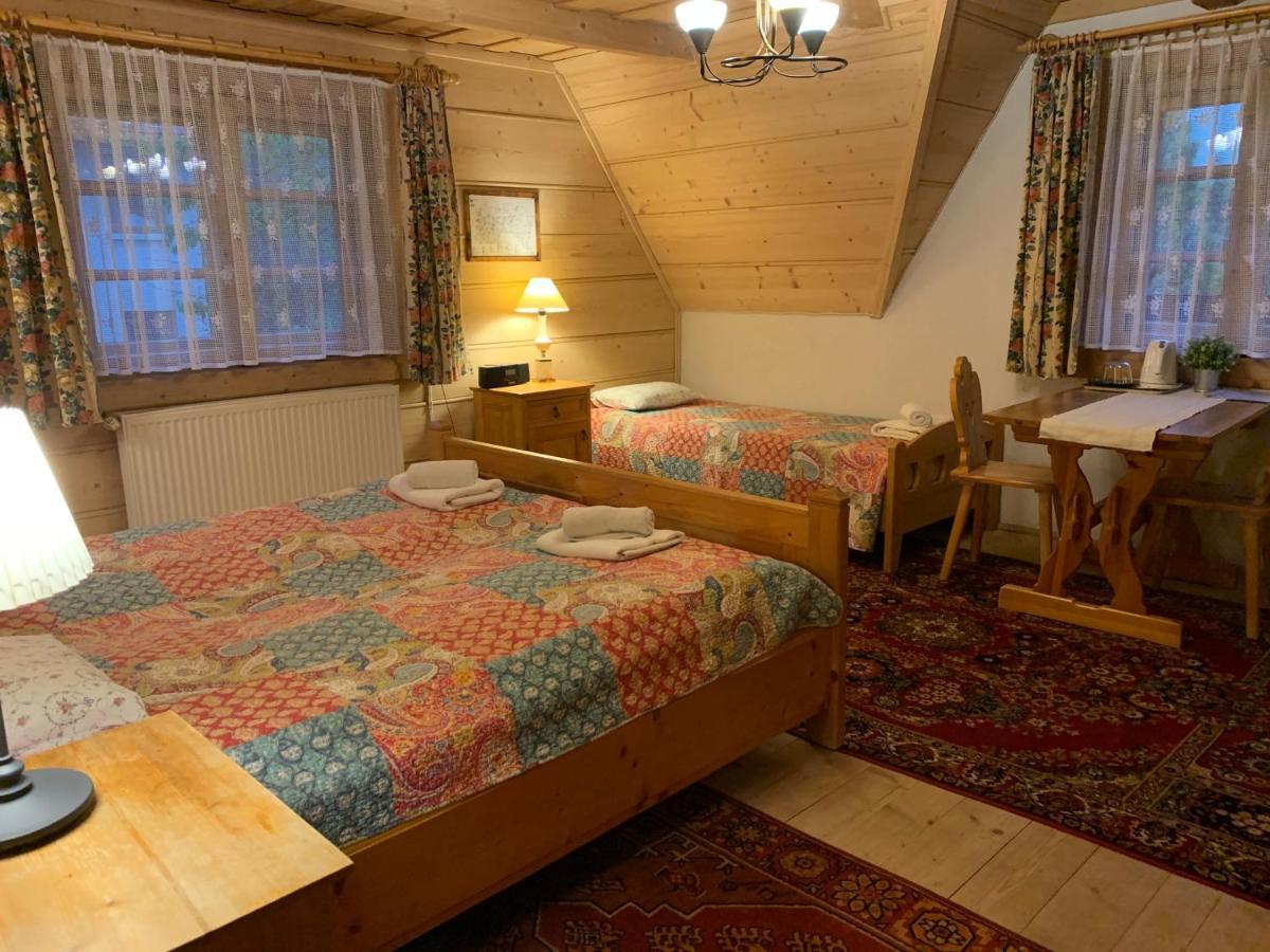 Wynajem Pokoi-Willa Pod Smrekami Zakopane Buitenkant foto