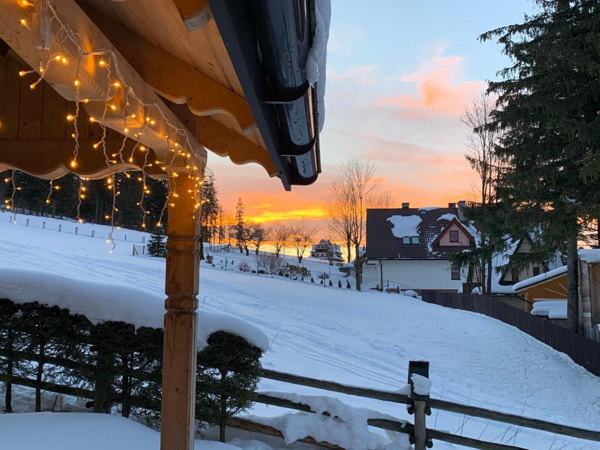 Wynajem Pokoi-Willa Pod Smrekami Zakopane Buitenkant foto