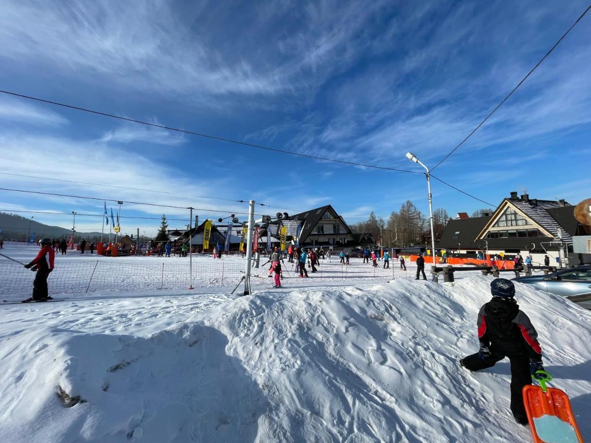 Wynajem Pokoi-Willa Pod Smrekami Zakopane Buitenkant foto