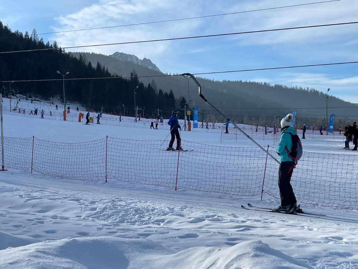 Wynajem Pokoi-Willa Pod Smrekami Zakopane Buitenkant foto