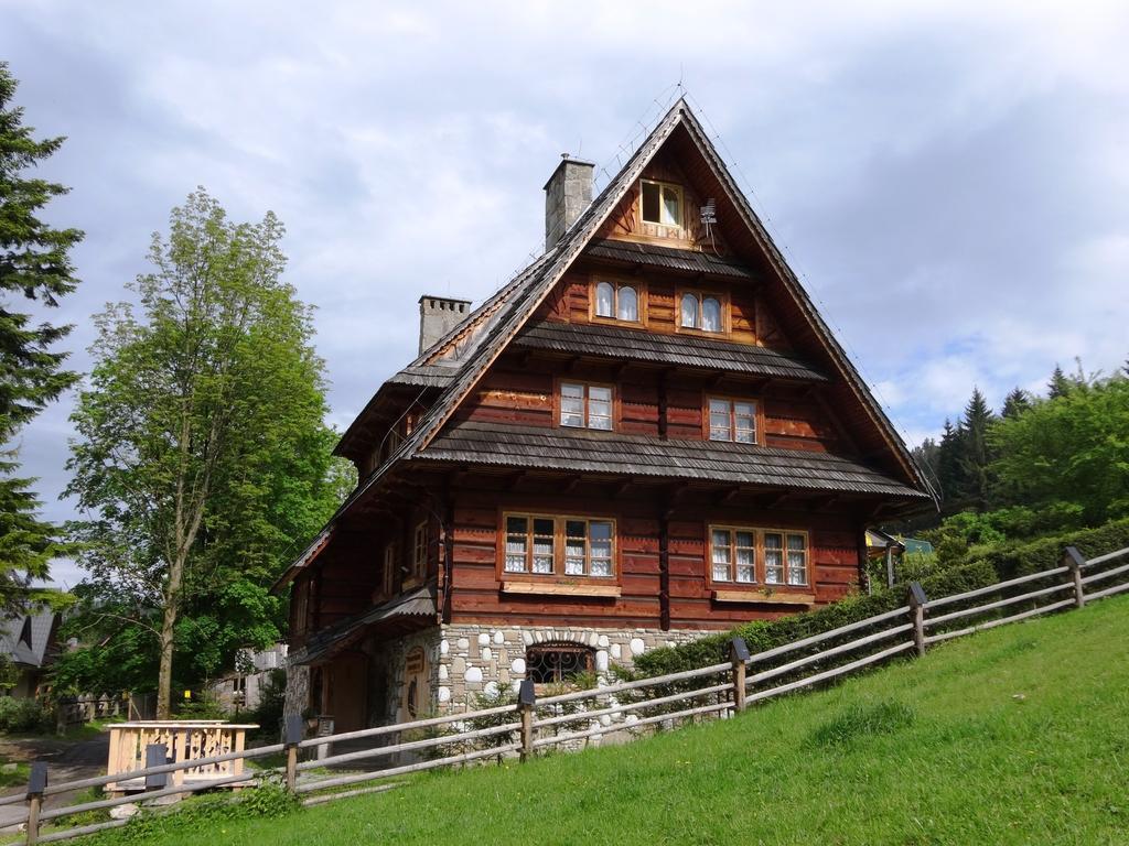 Wynajem Pokoi-Willa Pod Smrekami Zakopane Buitenkant foto