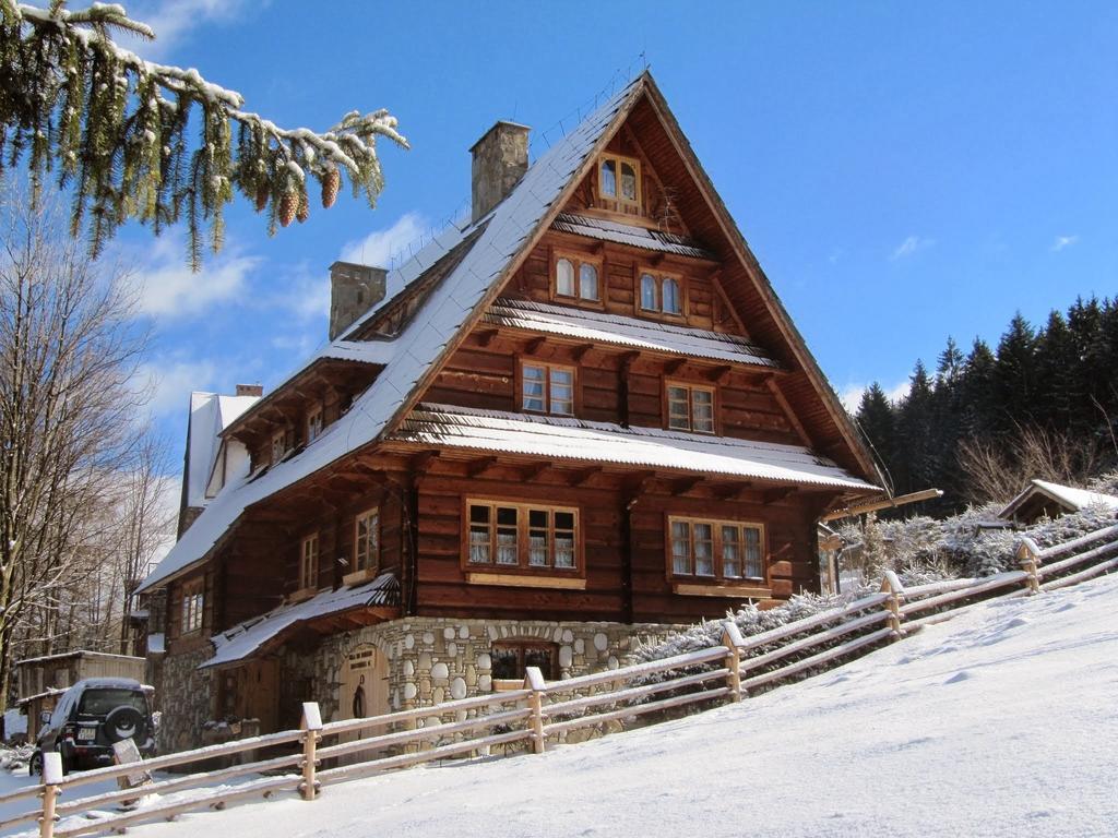 Wynajem Pokoi-Willa Pod Smrekami Zakopane Buitenkant foto