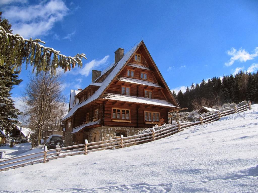Wynajem Pokoi-Willa Pod Smrekami Zakopane Buitenkant foto